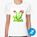 Женская спортивная футболка