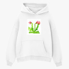 Толстовка худи оверсайз