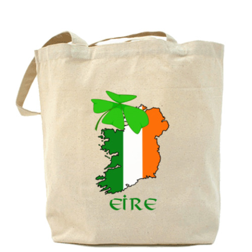Сумка шоппер с принтом Eire My sweet Ireland