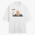 Футболка оверсайз