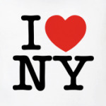 Надпись I Love NY