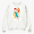 Свитшот оверсайз