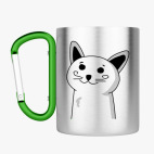 Кружка с карабином