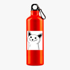 Металлическая бутылка 700 мл UV-DTF