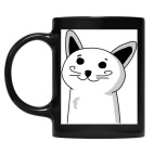 Кружка цветная UV-DTF