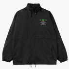 Ветровка с капюшоном