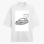 Футболка оверсайз