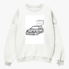 Свитшот оверсайз