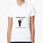 Женская рубашка поло