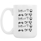 Кружка 420 мл