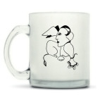 Кружка матовая