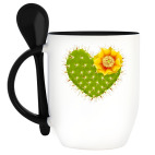 Кружка с ложкой