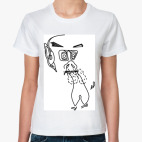 Женская футболка