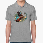 Мужская рубашка поло