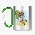 Кружка с карабином