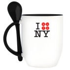 Кружка с ложкой