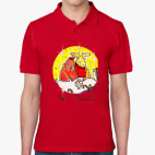 Мужская рубашка поло