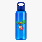 Прозрачная спортивная бутылка