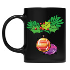 Кружка цветная UV-DTF