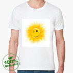 Мужская футболка органик