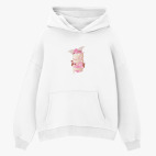 Толстовка худи оверсайз