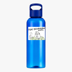 Прозрачная спортивная бутылка