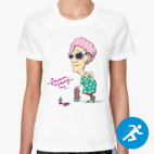 Женская спортивная футболка