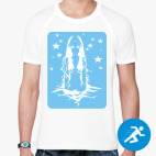 Мужская спортивная футболка