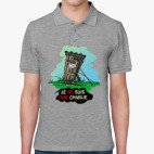 Мужская рубашка поло