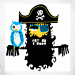  футболка Пират