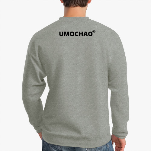 Свитшот с принтом UMOCHAO