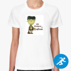 Женская спортивная футболка