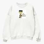 Свитшот оверсайз