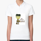 Женская рубашка поло