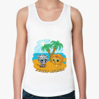 Женская майка