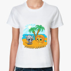 Женская футболка