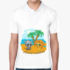 Мужская рубашка поло