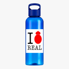 Прозрачная спортивная бутылка