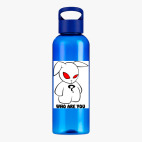 Прозрачная спортивная бутылка