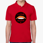 Мужская рубашка поло