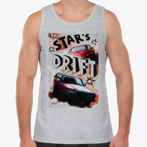 Майка с принтом Старый Мерин-Супер Стар!