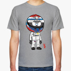 Классическая футболка Vyborg Rocket '14