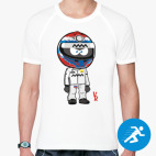 Мужская спортивная футболка