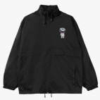 Ветровка с капюшоном