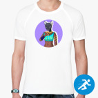 Мужская спортивная футболка