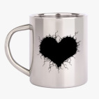 Кружка металлическая