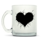 Кружка матовая