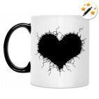 Кружка-хамелеон