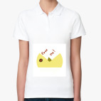 Женская рубашка поло