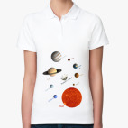 Женская рубашка поло